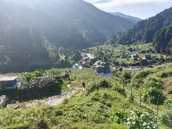 Reverse Sandakphu, day 1: NJP → Bhareng → Gorkhey