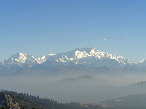 Reverse Sandakphu, day 4: Thakum → Aal