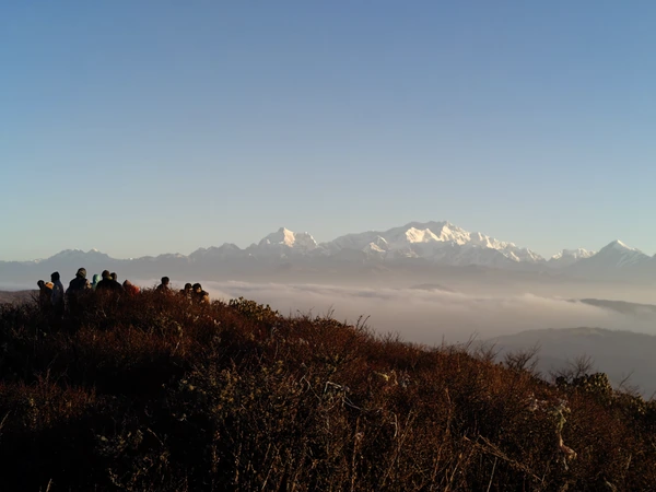 Sandakphu–Phalut, day 4: Kalipokhri → Sandakphu
