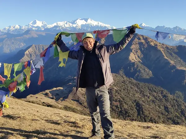 Sandakphu–Phalut, day 6: Thakum → Sabarkum → Phalut